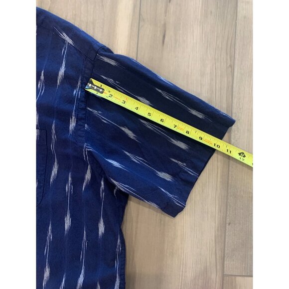 Orvis Blue Classic Fit Short Sleeve Button Up Shirt Size XXL - Picture 5 of 11